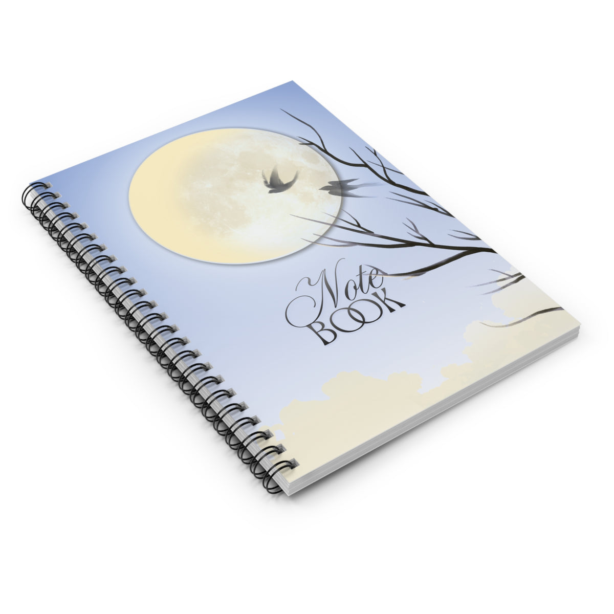 Spiral Notebook - Ruled Line