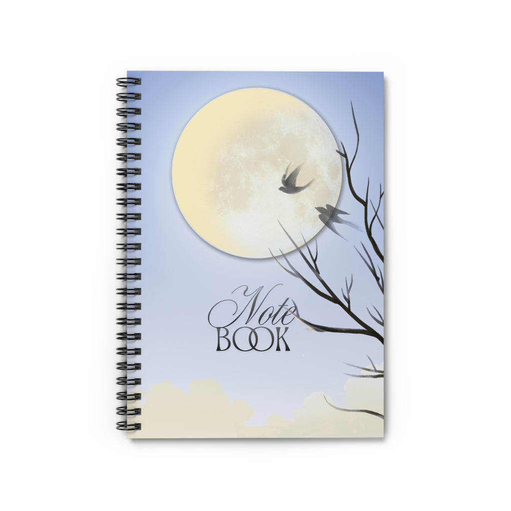 Spiral Notebook - Ruled Line