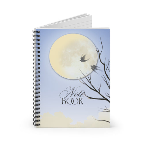 Spiral Notebook - Ruled Line